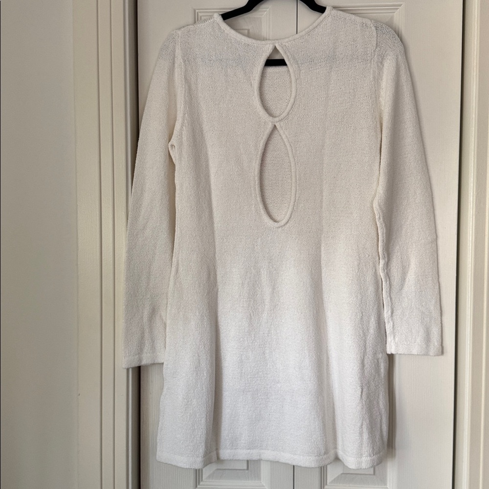 Ciao Lucia - WHITE Floriana Dress - Picture 5 of 7